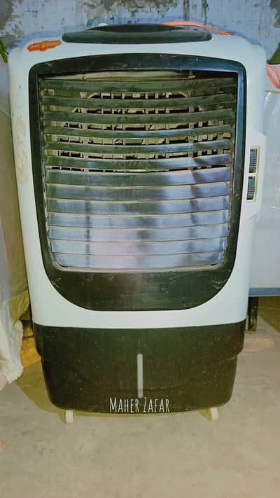 Super asia air cooler with power supply AC DC cooler good condition