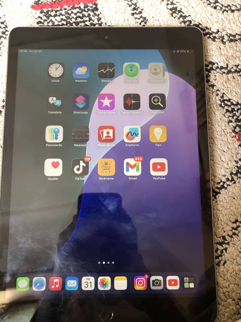 iPad 7 generation 2