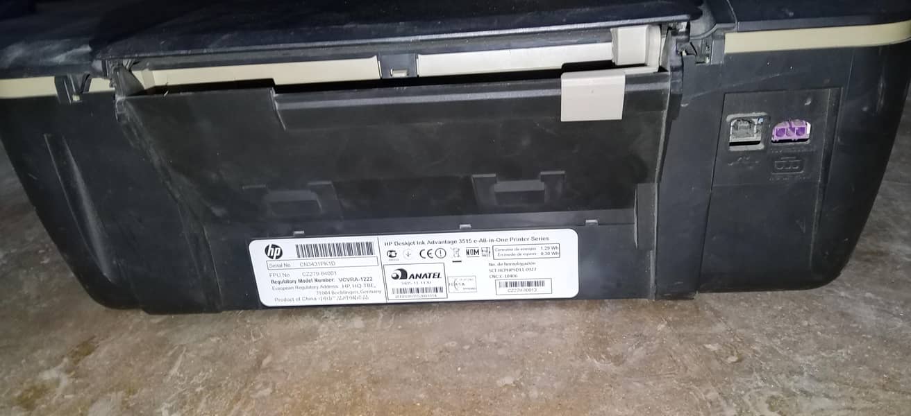 hp printer 3515 6