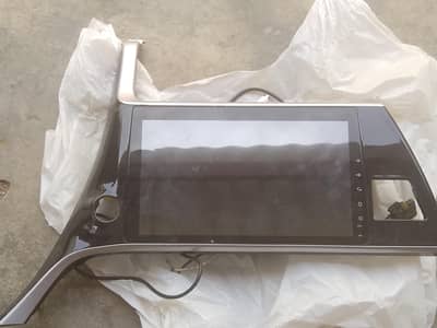 Car Android LCD Multimedia Screen with Dashboard Frame