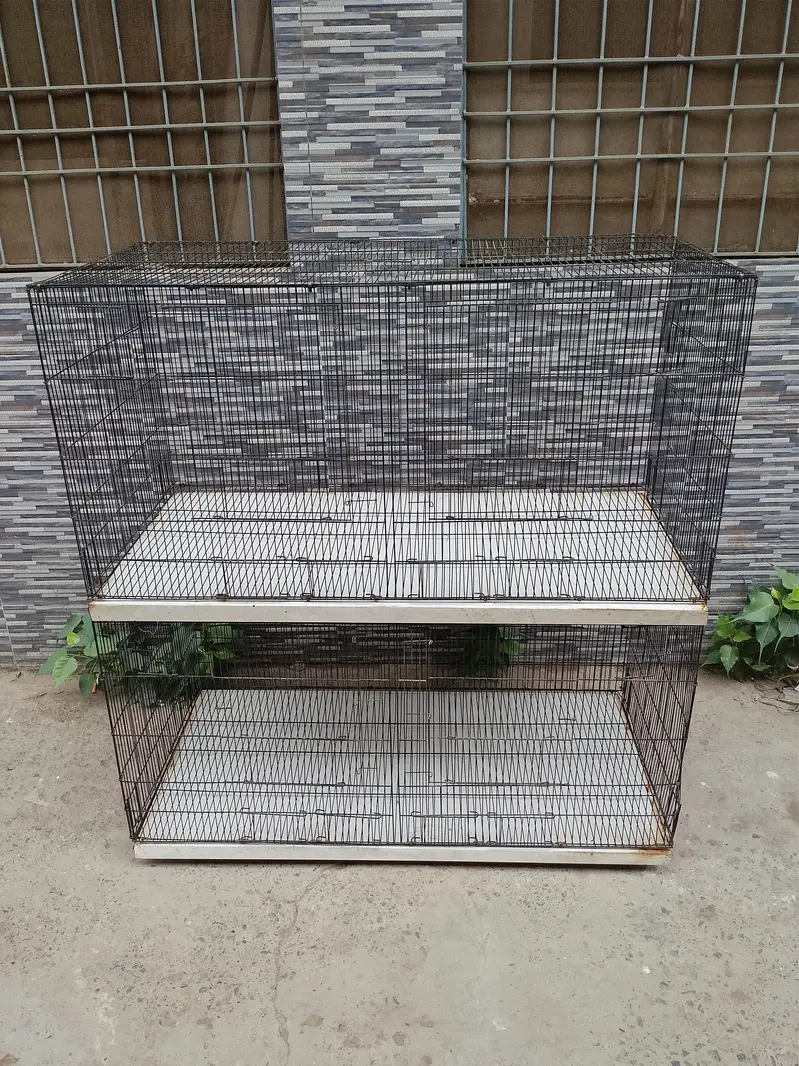 Parrot Cage | Hen Cage | Aseel Cage| Cat Cage| — photo 2