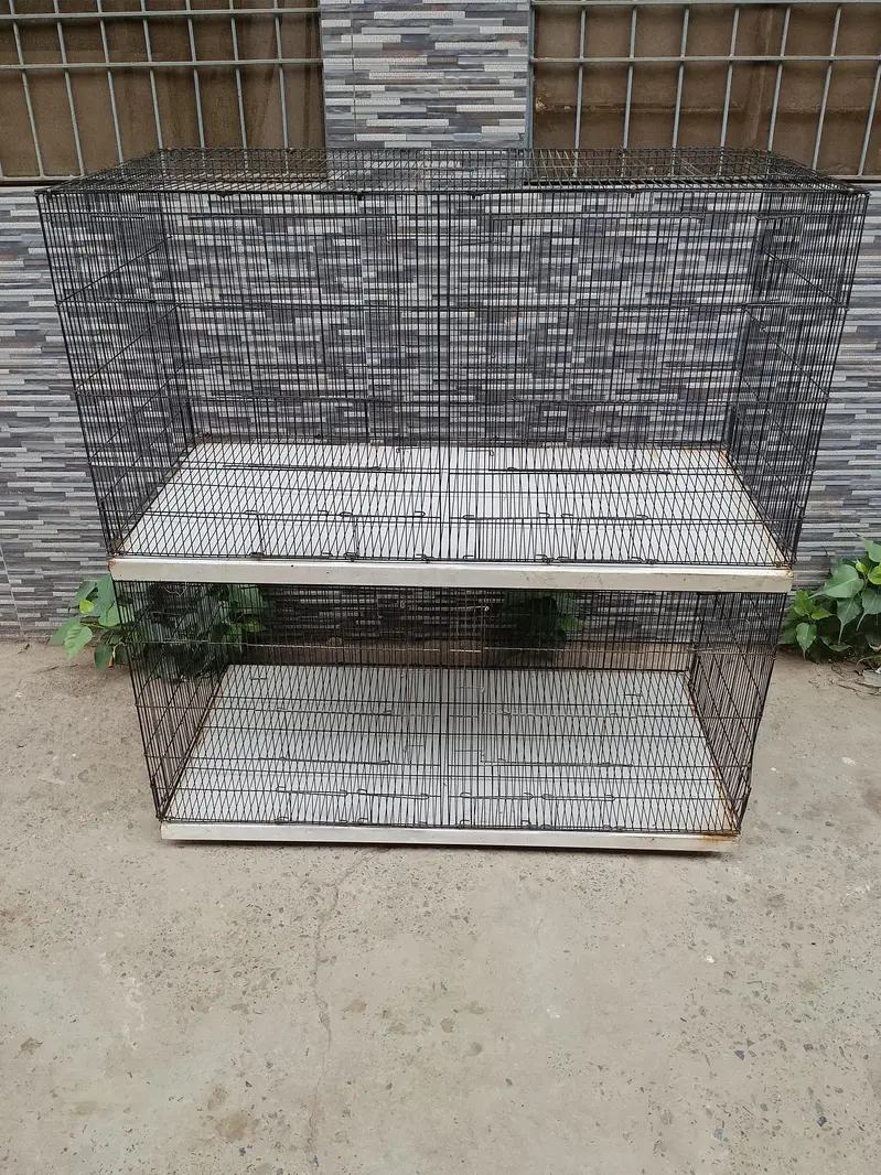 Parrot Cage | Hen Cage | Aseel Cage| Cat Cage| — photo 3
