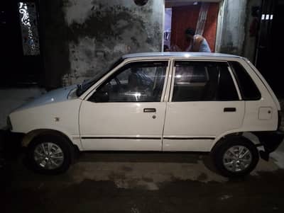 Suzuki Mehran VXR 2007 is available for sale in good condition.
