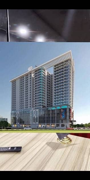 2 Bed Flat for sale on Installments in MGC Jewel 14 folloe view Flat