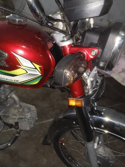 honda cd 70 2023 model