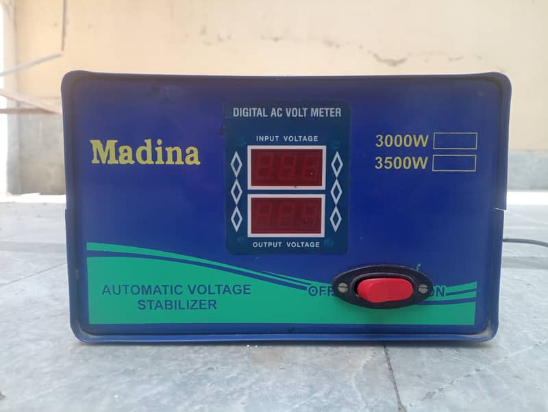 3000 watt Automatic Stabilzer 0