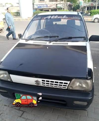 Suzuki Mehran VXR 2007