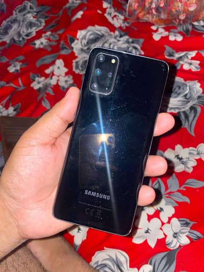Samsung Mobile S20 Plus