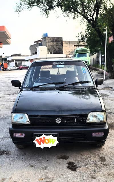 Suzuki Mehran VXR 2012