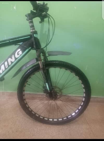 shemano 7 back gaer 3 front gaer cycle