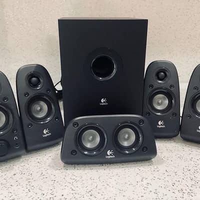 logitech 5.1 speakers system