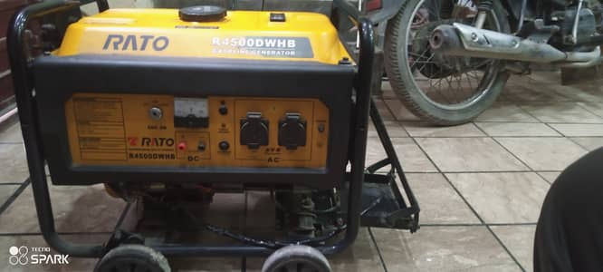 RATO R45000DWHB Gasoline