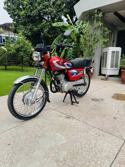 Honda CG125 2022/2023. Very excellent condition