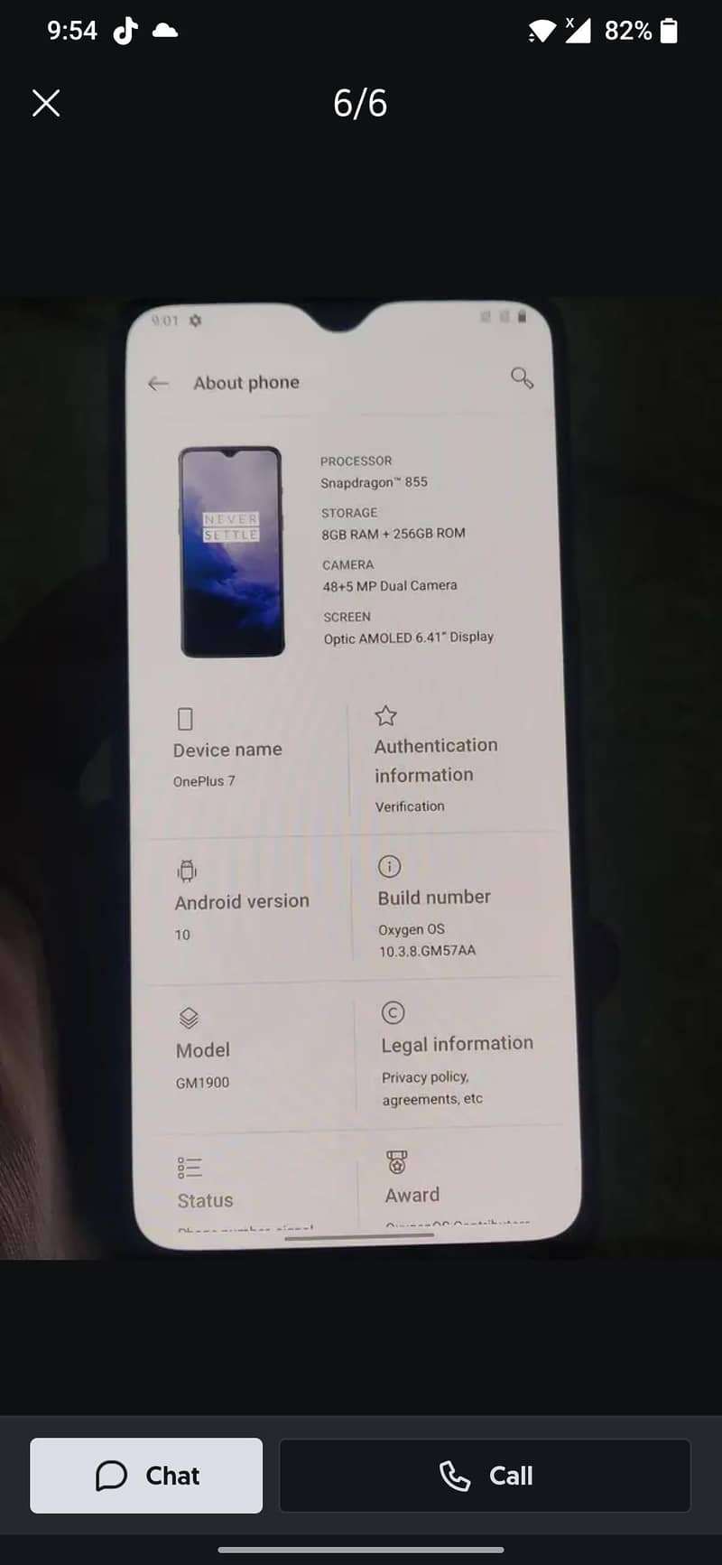 One Plus 7 5