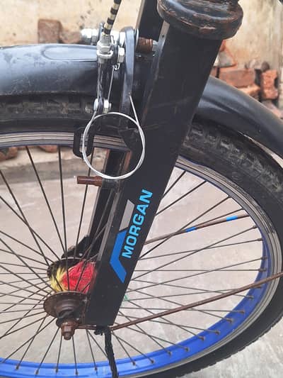 morgan bicycle for sell one pice  (original]body 03117144414  