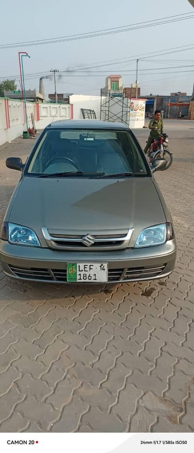 Suzuki Cultus VXR 2014