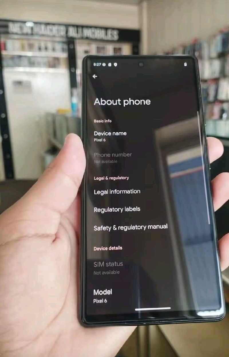 Google Pixel 6 3