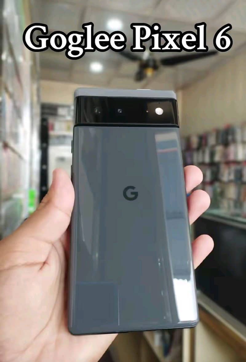 Google Pixel 6 5