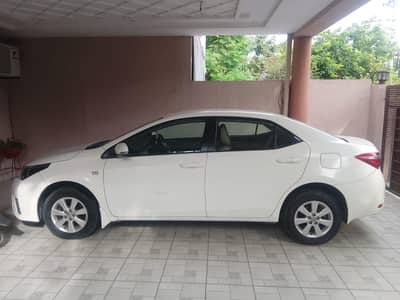 Toyota Corolla Altis 2017