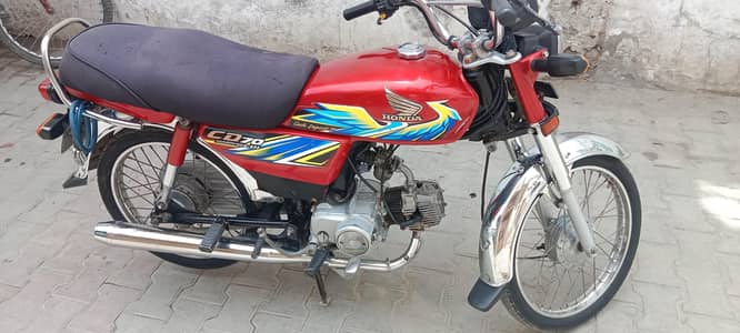 2021 Madal CD 70 Fs Bahawl pur shar