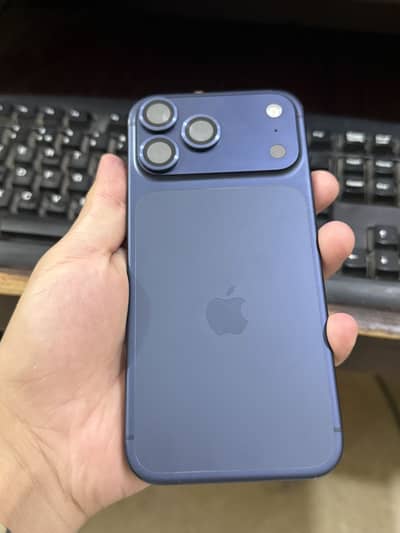 Apple iPhone 17 Pro Max Blue