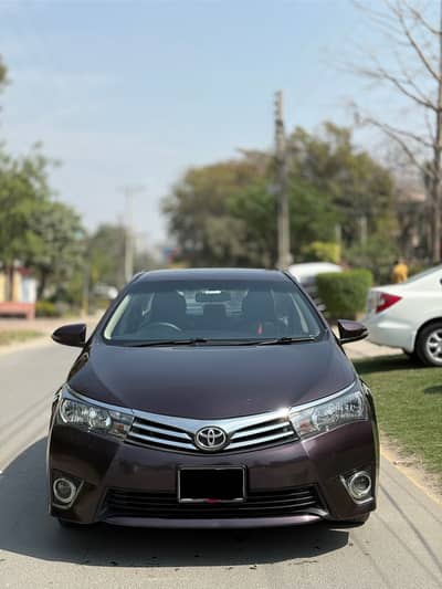 Toyota Corolla altis Cruisetonic 1.8