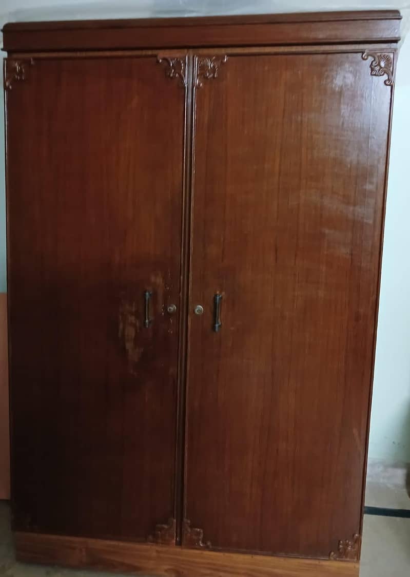 wooden wardrobe 1