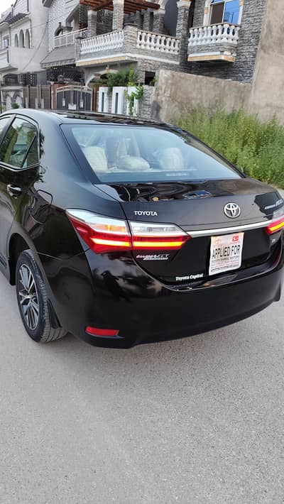 Toyota Corolla Altis 2018