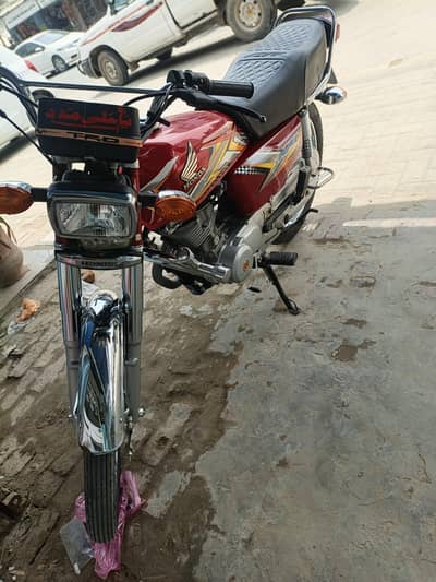 honda 125cg