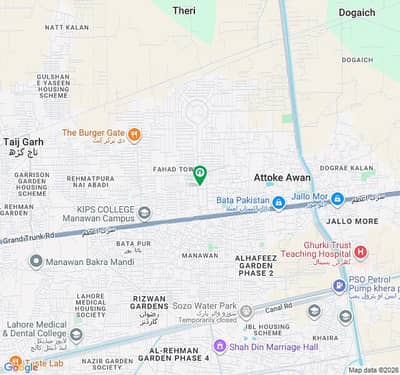 Premium Prime Location 3 Marla House Is Available For Sale In Lahore