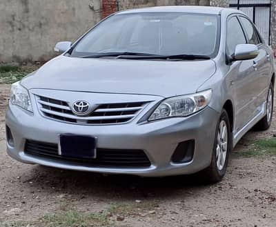Toyota Corolla GLI 1.6  2013 MODEL
