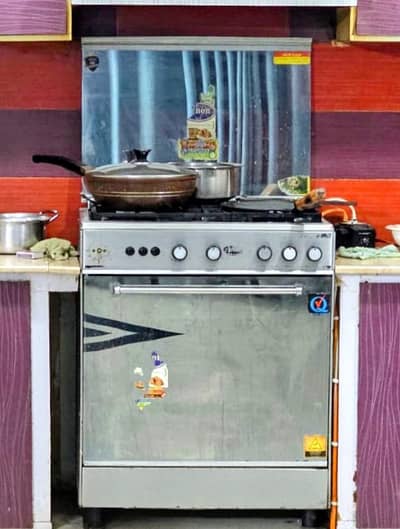 Canon Cooking Range Oven with 5 Burners