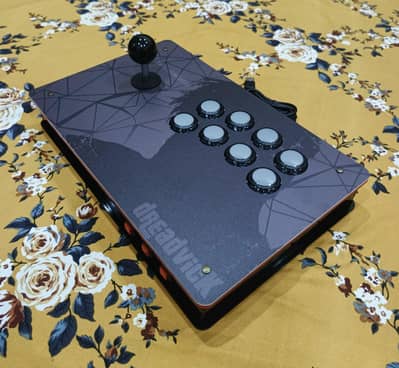 SALJOYARCADE joystick for PS5, PS4, PS3, PC, Xbox and Android