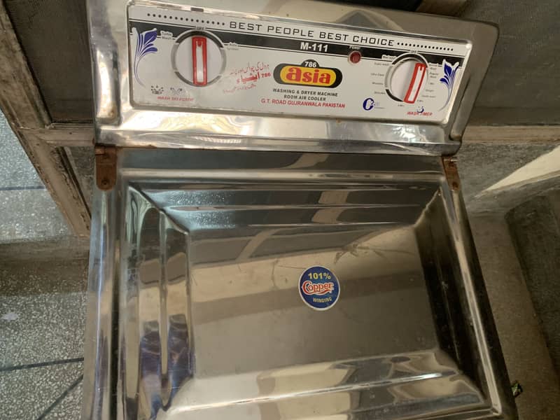 Dryer machine 1