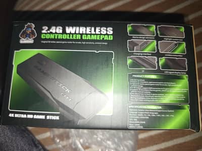 2.4G WIRELESS CONTROLLER CAMPER