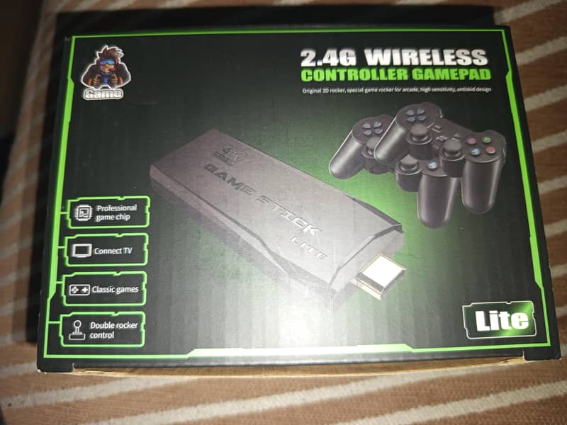 2.4G WIRELESS CONTROLLER CAMPER 3