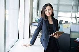 Female front desk officer/PA