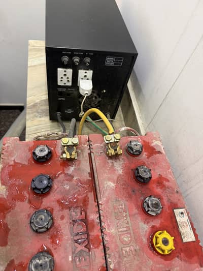 2.2KW UPS with 2 Exide Batteries – Available for Sale