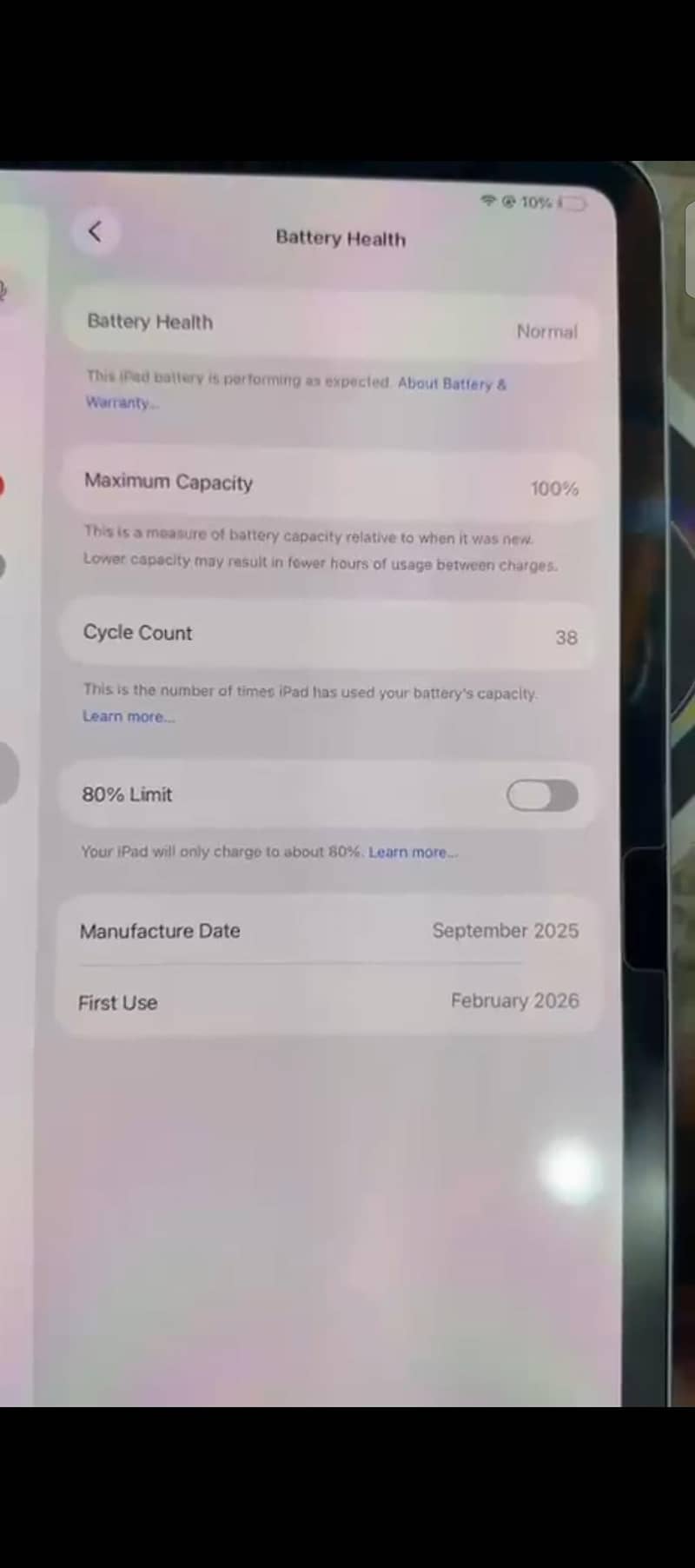ipad M5 4