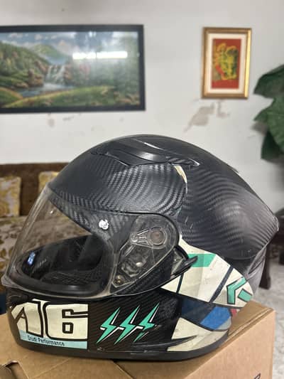 XL size helmet used jeikei brand