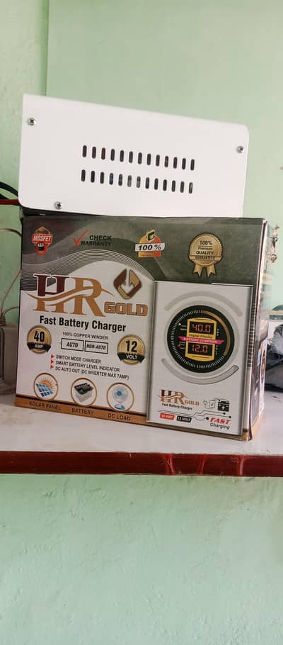 battery charger new AMP 40
