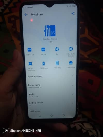 Tecno Spark 8C