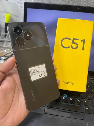 Realme C51 With Box