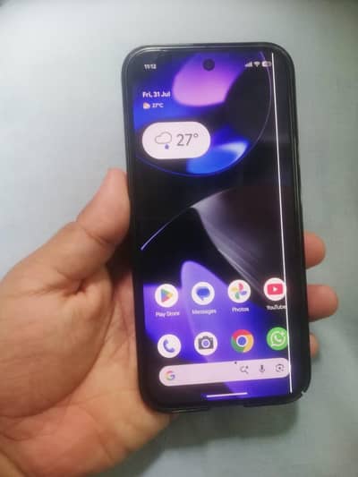 Google pixel 9 5g 12gb 128gb black clean set |1 white line