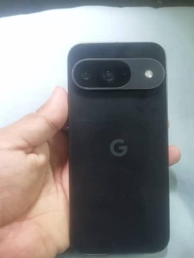Google pixel 9 5g 12gb 128gb black clean set |1 white line