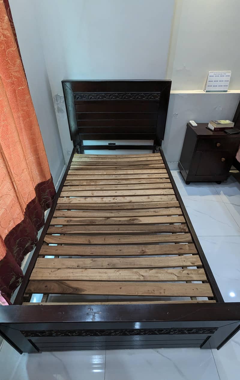2 single beds 3