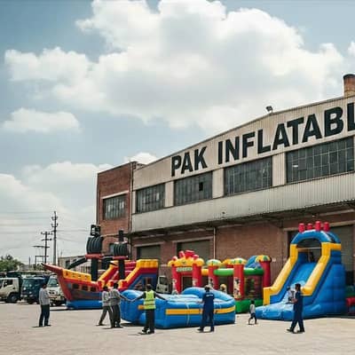 Jumping Castle Manafacturer In Pakistan | PAK Inflatable