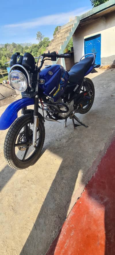 YBR 125G FOR SALE