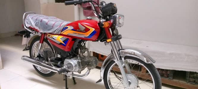 Honda CD 70 2025 Excellent Condition