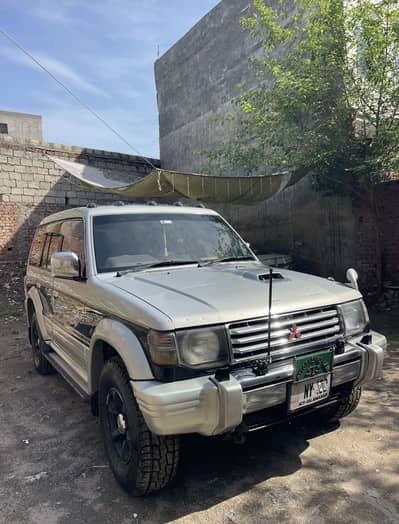 Mitsubishi Pajero Intercooler Diesel Auto 1993